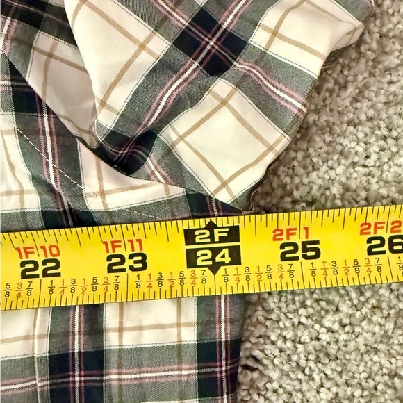 NWT Peter Millar Summer Comfort Long Sleeve Button Down UPF 50+ Protection Sz L - Picture 9 of 10